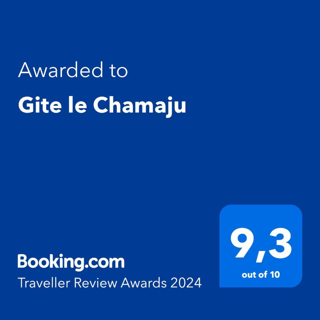 Gite Le Chamaju ラボーム 部屋 写真